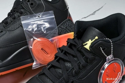Jordan Air AJ3 J x “Rio” Balvin 0813